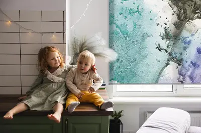 Roletai langams Nutapytas paveikslas