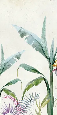 Vidiniai langų roletai Egzotinė gamta