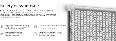 Vidiniai roletai Baltoji eglė
