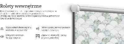 Roletai langams Puslankis