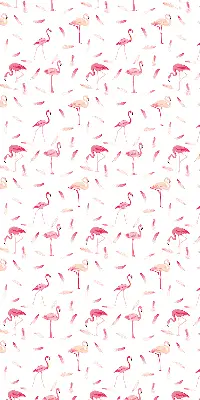 Vidiniai langų roletai Flamingos ir jų plunksnos
