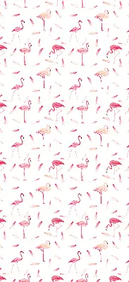 Vidiniai langų roletai Flamingos ir jų plunksnos