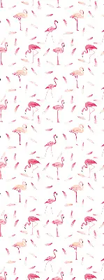 Vidiniai langų roletai Flamingos ir jų plunksnos