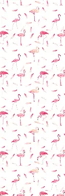Vidiniai langų roletai Flamingos ir jų plunksnos