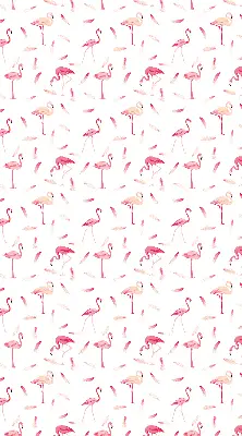 Vidiniai langų roletai Flamingos ir jų plunksnos