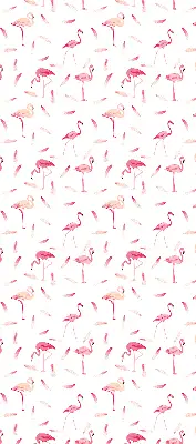 Vidiniai langų roletai Flamingos ir jų plunksnos