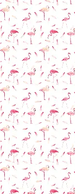 Vidiniai langų roletai Flamingos ir jų plunksnos