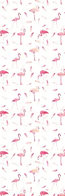 Vidiniai langų roletai Flamingos ir jų plunksnos