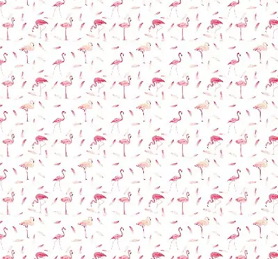Vidiniai langų roletai Flamingos ir jų plunksnos