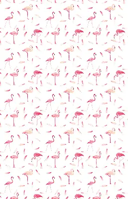 Vidiniai langų roletai Flamingos ir jų plunksnos