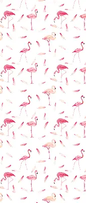 Vidiniai langų roletai Flamingos ir jų plunksnos