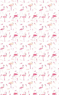 Vidiniai langų roletai Flamingos ir jų plunksnos