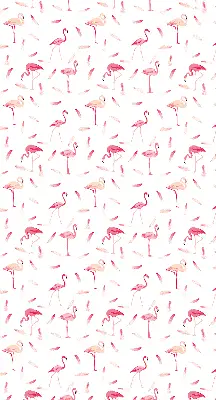 Vidiniai langų roletai Flamingos ir jų plunksnos