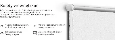 Medžiaginiai roletai Balta