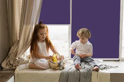 Roletai balkono durims Violetinė