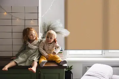Roletai langams Smėlio spalvos