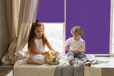 Vidiniai langų roletai Violetinė