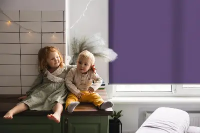 Vidiniai langų roletai Violetinė