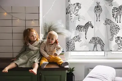 Roletai langams Pilki gyvūnai
