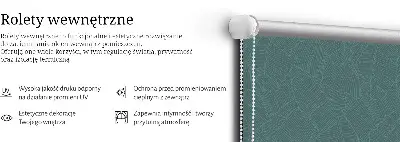 Vidiniai roletai Žali palmių lapai