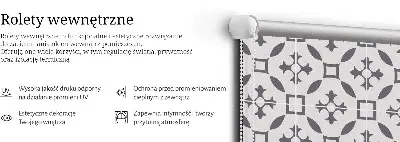 Roletai langams Iliuzija