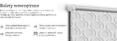 Vidiniai langų roletai Ratas rate
