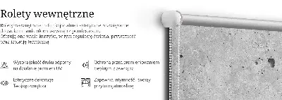 Vidiniai roletai langams Granitas