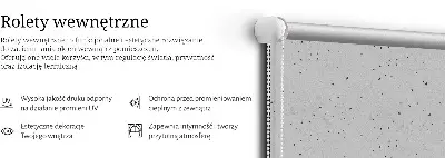 Roletai langams Dėmės