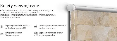 Vidiniai roletai Plytelės