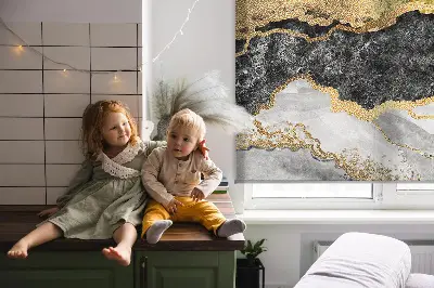 Vidiniai roletai langams Marmuras