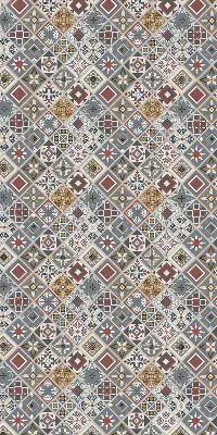 Roletai balkono durims Dekoratyviniai rombai