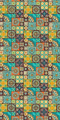 Vidiniai langų roletai Spalvinga mandala
