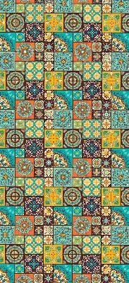 Vidiniai langų roletai Spalvinga mandala