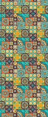 Vidiniai langų roletai Spalvinga mandala