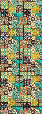 Vidiniai langų roletai Spalvinga mandala