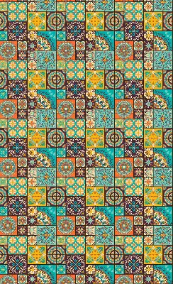 Vidiniai langų roletai Spalvinga mandala