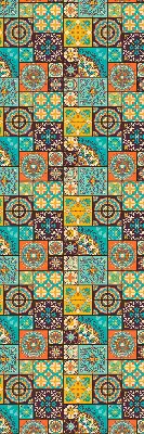 Vidiniai langų roletai Spalvinga mandala
