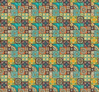 Vidiniai langų roletai Spalvinga mandala