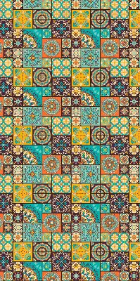 Vidiniai langų roletai Spalvinga mandala