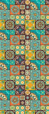 Vidiniai langų roletai Spalvinga mandala
