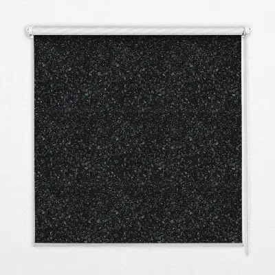 Roletai langams Elementai juodame fone