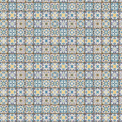 Roletai balkono durims Mandala