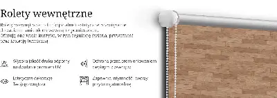 Vidiniai roletai langams Plokštės
