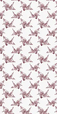 Vidiniai roletai langams Origami gulbės