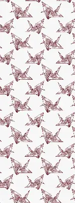 Vidiniai roletai langams Origami gulbės
