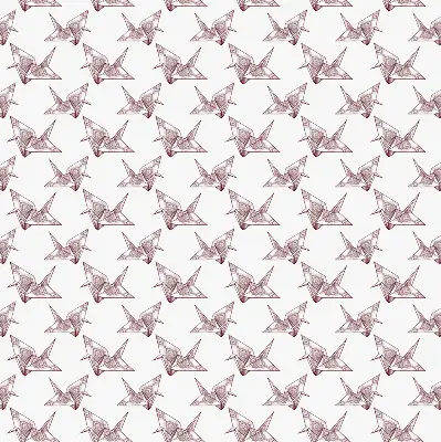 Vidiniai roletai langams Origami gulbės