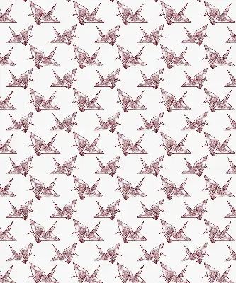 Vidiniai roletai langams Origami gulbės
