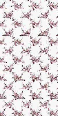 Vidiniai roletai langams Origami gulbės