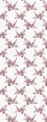 Vidiniai roletai langams Origami gulbės