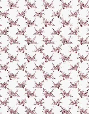 Vidiniai roletai langams Origami gulbės